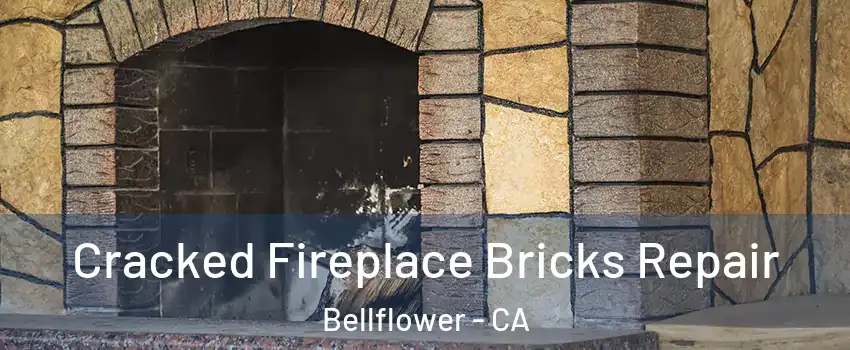  Cracked Fireplace Bricks Repair Bellflower - CA