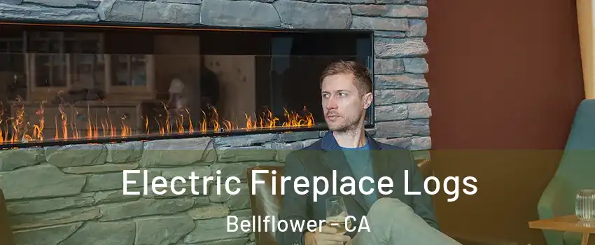  Electric Fireplace Logs Bellflower - CA