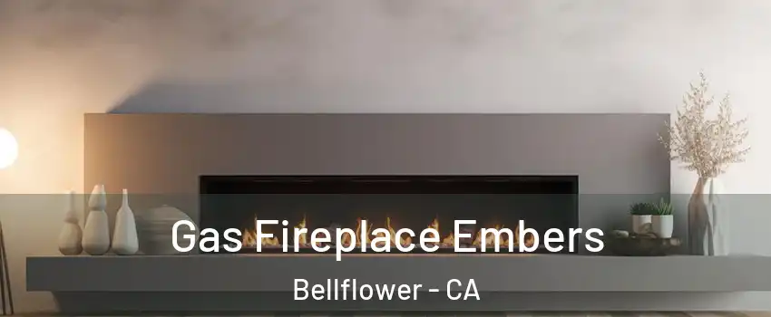 Gas Fireplace Embers Bellflower - CA
