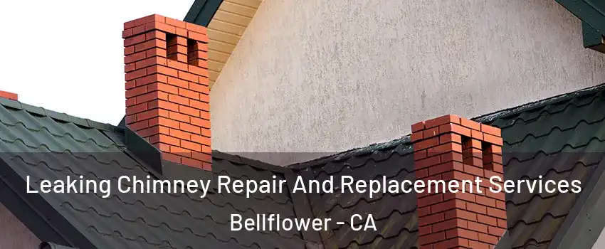 Leaking Chimney Repair And Replacement Services Bellflower - CA